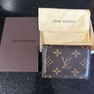 Louis Vuitton Monogram Canvas Key Holder